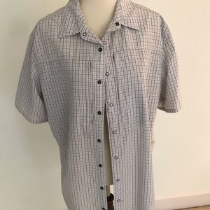 NWOT 5.11 Tactical Mens Snap Button Shirt